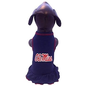All Star Dogs Ole Miss Hundekleid Tiny