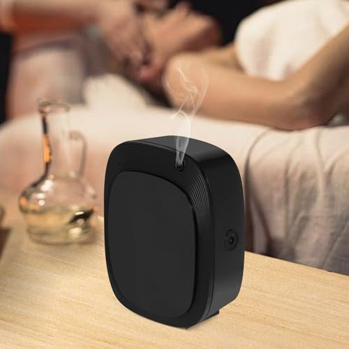 Difusor aromático portátil recargable con control por app miniatura 2