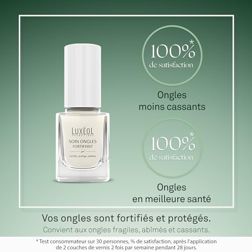 Luxéol - Soin Ongles Fortifiant - Soin pour les ongles en vernis - Fortifie, protège et améliore l'état des ongles - 11 ml – Image 4