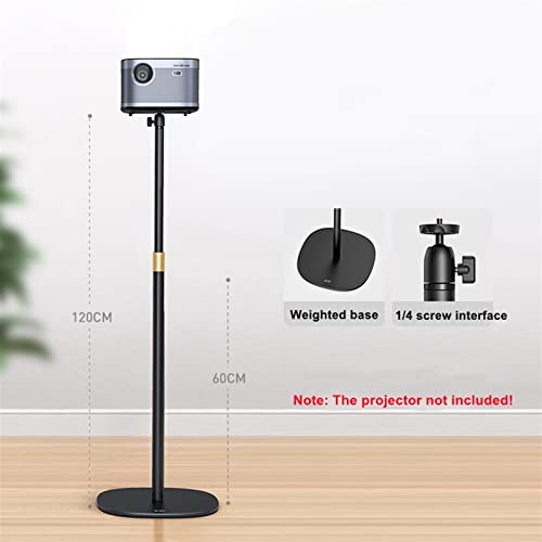 Support de projecteur stable au sol en métal pour corriger l'angle d'image - 2
