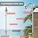 GBBNE Outdoor Shower Kit Fixtures Faucet,Outside Shower with Single Handle for Backyard,Valve Included,Brushed Nickel