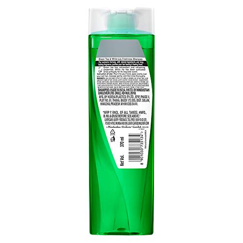 Image of Sunsilk Stunning Black Shine Shampoo, 340 ml And Sunsilk Green Tea & White Lily Shampoo, 370 ml