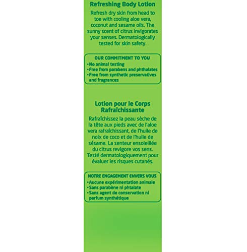 Weleda Citrus Body Lotion Hydraterend, 200 ml - Image 4