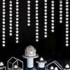 Amazon.com: Iridescent Disco-Holographic Party-Decorations Christmas ...