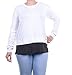 Calvin Klein Women's Tulip-Back Top