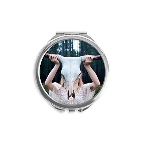 Miroir sciences forestières fille nature un cadeau idéal de 2,6 pouces