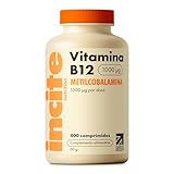 Fáciles de tomar: simplemente toma un comprimido de vitamina B12 al día, preferiblemente por la mañana y con el estómago vacío para garantizar una absorción óptima.