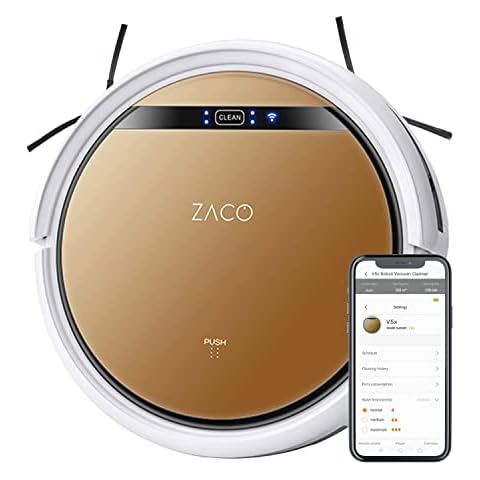 ZACO Robot aspirador y fregasuelos V5x Cover