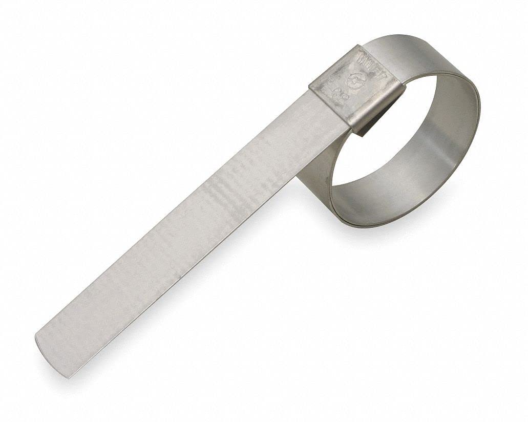 Band-It 201 Stainless Steel Band Clamp, PK of 10 - GRP06S