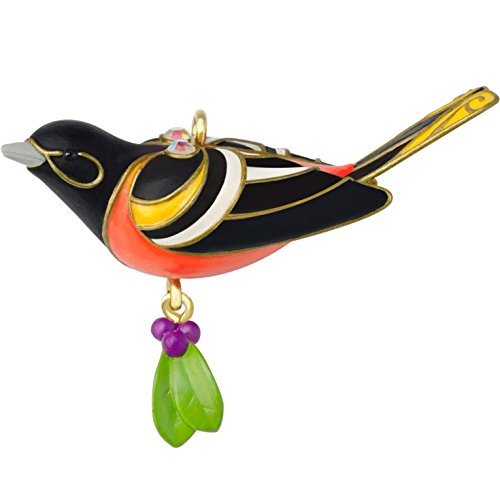 Baltimore Oriole - 2014 Hallmark Keepsake Miniature Ornament