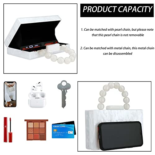 Image of Women Acrylic Clutch Purse Leopard Print Evening Bag Chain Formal Handbag Party Bridal Wedding Clutch Purse for Women