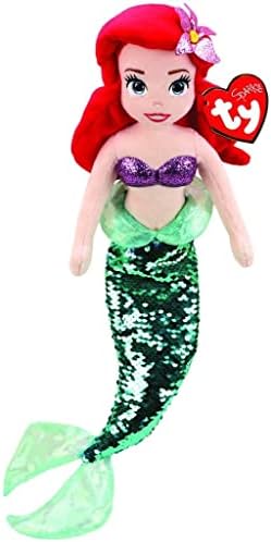 little mermaid soft doll