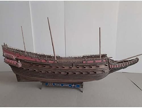 Miniatura 2 de Orel 330 - Kit de modelo de papel 1100 Battleship Wasa, Suecia, 1628, azul marino