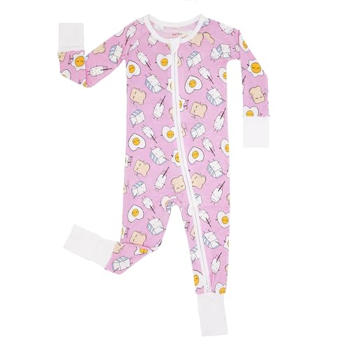 Image of Little Sleepies Pajamas for Baby Boys & Girls, Viscose from Bamboo Baby Pajamas, Snug Baby Sleeper, Toddler PJs, 2-Way Zipper