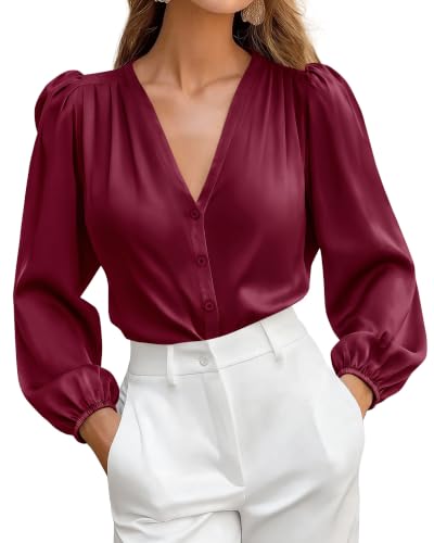 Burgundy / Small