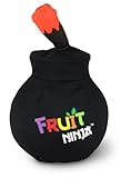 Fruit Ninja 5' Bomb Plush with Bomb Sound and Bandana