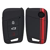 MANEJABLE: Este cover protector para llaves de coche es flexible, ofrece una gran protección y es agradable al tacto. ¡La llave de tu carro será resistente al desgaste!