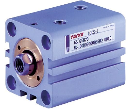 Amazon.co.jp: TAIYO 薄形油圧シリンダ 1個 100S-16SD20N45 : 産業
