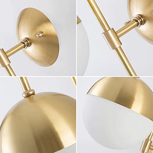 Apliques de pared para cabecera de cama estilo minimalista modernos con enchufe E27 6