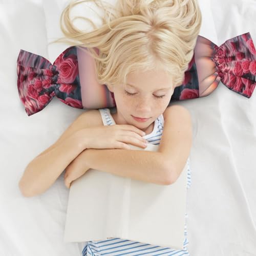 Almohada espuma viscoelástica tamaño único negro miniatura 6