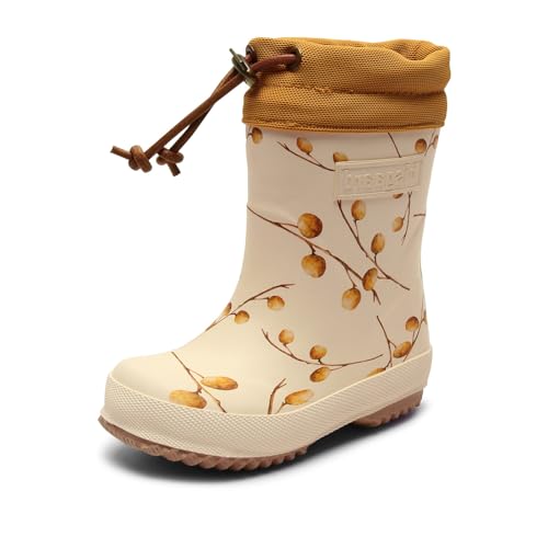 Bisgaard Unisex Kinder Thermo Gummistiefel, Longan Fruit, 27 EU