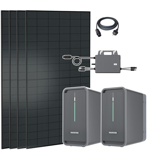 Greensun Solar 2600W Balkonkraftwerk mit Marstek Speicher