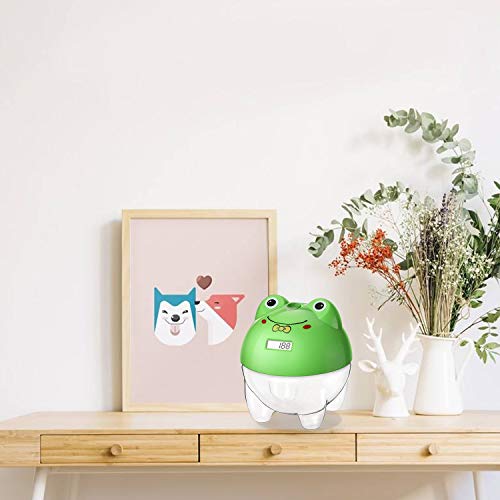 Younion Piggy Bank, Digital Coin Bank for Kids, Counting Money Jar, Automatic Coin Counter Totals All U.S. Coins, Money Saving Jar with LCD Display, Green - Thumbnail 3