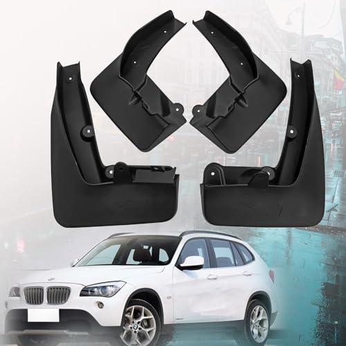 Guardabarros para BMW X1 E48 2010-2015 delanteros y traseros 2