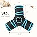 Tempcore Pet Cat Tunnel Tube Cat Toys 3 Way Collapsible, Tunnels for Indoor Cats，Kitty Bored Peek Hole Toy Ball Cat, Puppy, Kitty, Kitten, Rabbit