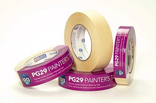 Image of IPG PG29-160 PG29 Delicate Surface Masking Tape, 0.94 inch x 60 yd, Tan