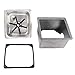 YBB Sink Glass Rinser,Faucet Bar Glass Rinser,Bottle Washer,Kitchen Sink Accessories,Metal Washer,Kitchen Sink Accessories,Kitchen Sink Cup Rinser