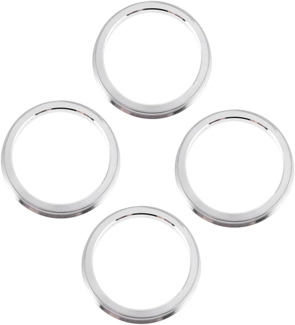 MAGICLULU 4pcs Hub Centric Rings to Hub Spacer Rings for Car Wheel Aluminum Alloy Center Bore Adapter