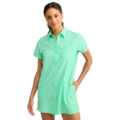 Robe décontractée femme HUK Kona légère quick-dry pour piscine