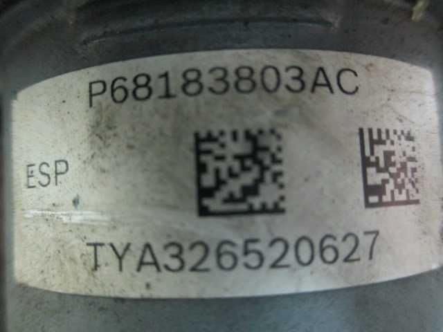 14-17 fits Dodge GRAND CARAVAN 3.6L ABS ANTI-LOCK BRAKE PUMP P68183803AC 68183803AC