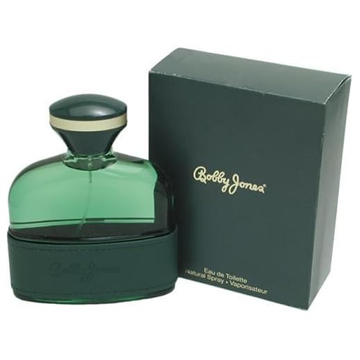 Bobby Jones Men's Eau De Toilette Spray 2.5 Ounces