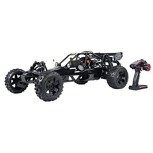 QAQQVQ Coches RC Grandes De Alta Velocidad A Escala 1/5 Para Adultos, Camiones RC De Gasolina Con Motor De Gasolina 29cc 2t, Coche De Control Remoto, Todoterreno Todoterreno Monster Truck Para Adultos