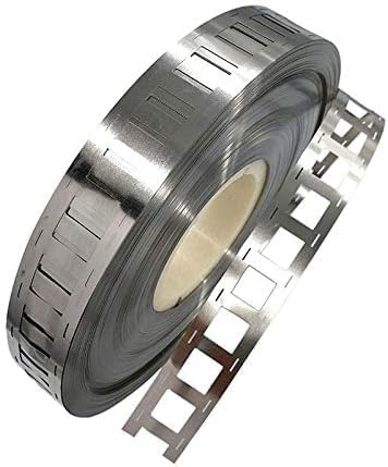 Mizy 21700 Nickel Strip Thick-0.15 x width-30mm for 21700 Battery Pack Making,2P,H Type,Nickel Plated. (2 Meter)-image-17