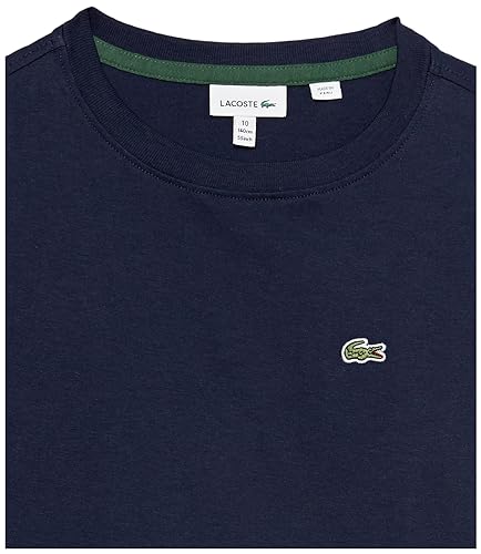 Lacoste Long Sleeve Crew Neck Cotton T-Shirt2