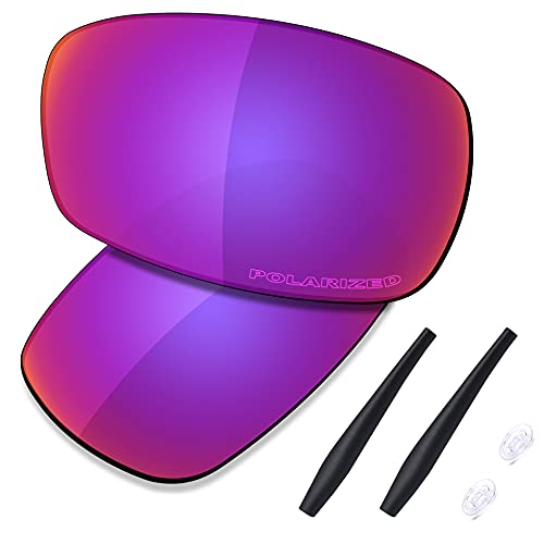 Verres de rechange Oakley Crosshair 2.0 OO4044 polarisés Saucer