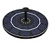 Cocofit Solar Powered Fountain Pump, Solar Fountains for birdbaths, Garden, Pond, Pool, Fish Tank, Aquarium - with Upgraded 6 Nozzles Solar Birdbath Fountain Kit