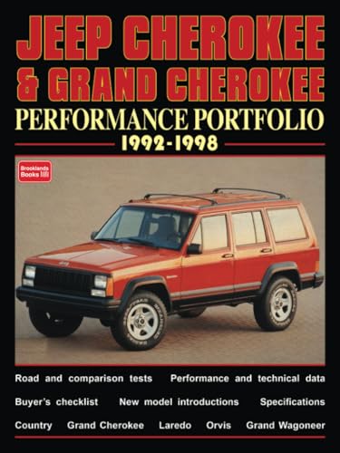 Jeep Cherokee & Grand Cherokee: 4x4 Performance Portfolio, 1992-98