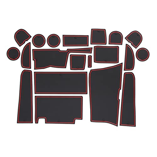 Tapis antidérapant de porte Estima Previa pour garder vos rangements propres en voyage