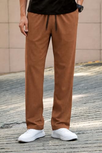 Image of Mack Jonney Men Waffle Knit Cotton Track Pants|Regular Fit |Soft Breathable Lounge Wear|Casual Wear WF-31