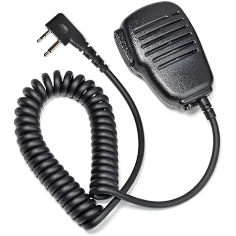 Microphone HYS pour radios Midland Cover