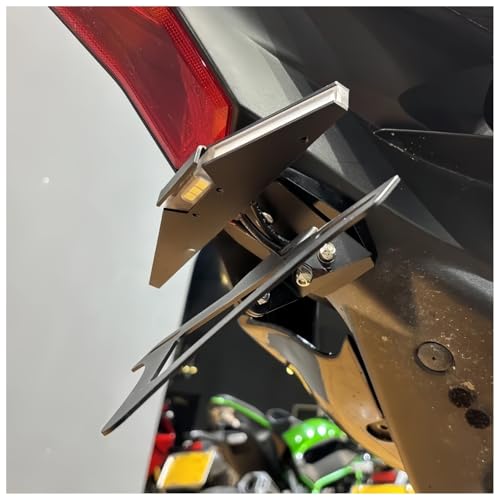 Support de plaque Yamaha YZF R1 anti vibration et robuste