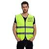Toctax Gilet Pensione + Biglietto Auguri Pensionato, Regalo Pensione Uomo Biglietto Pensione Uomo Gadget Divertenti ﻿