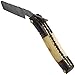 Old Ram Straight Razor | Straight Edge-Razor Sharp High Hardness Real Damascus Steel Cutthroat Straight Edge-Blade | Barber Razor (349)