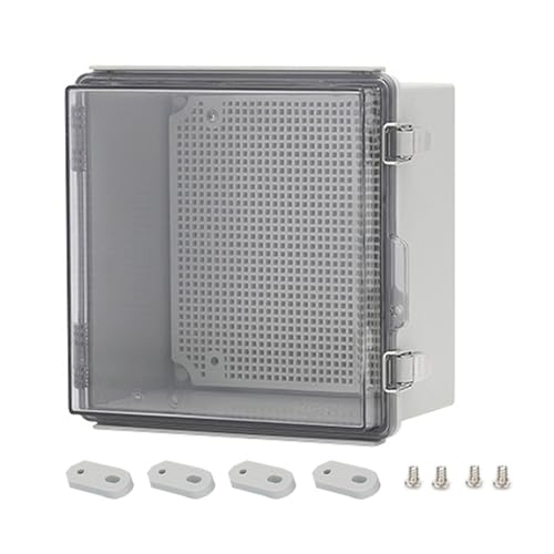 Coffret Electrique Etanche Exterieu,Boîte De Dérivation Electrique,Boitier Electrique Étanche Avec Couvercle à Charnière,Ip67 Boîte De Jonction En...