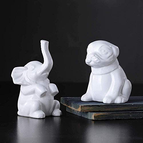 Gfdj Fun Cartoon Black Elk Sports Motion Resin Christmas Decorative Sculpture Unique Deer Baseball Golf Table Tennis Art D-B #TOP3