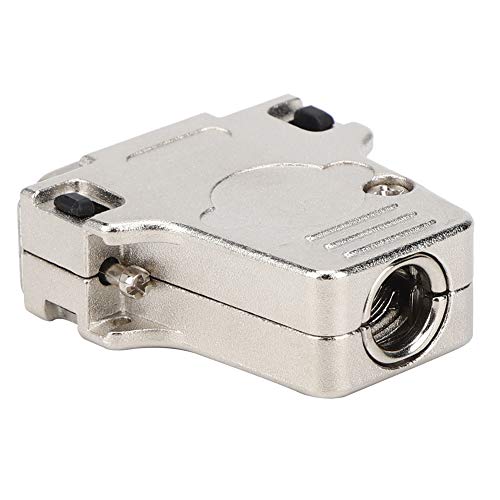 Conector Serie D-Sub, Módulo de Señal Db15, Adaptador de Puerto Macho de 2 Filas de 15 Pines A Conector de Terminal Con Carcasa Metálica